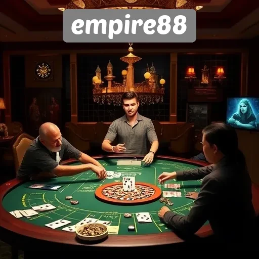 Dari Permainan Tradisional ke Modern di Empire88